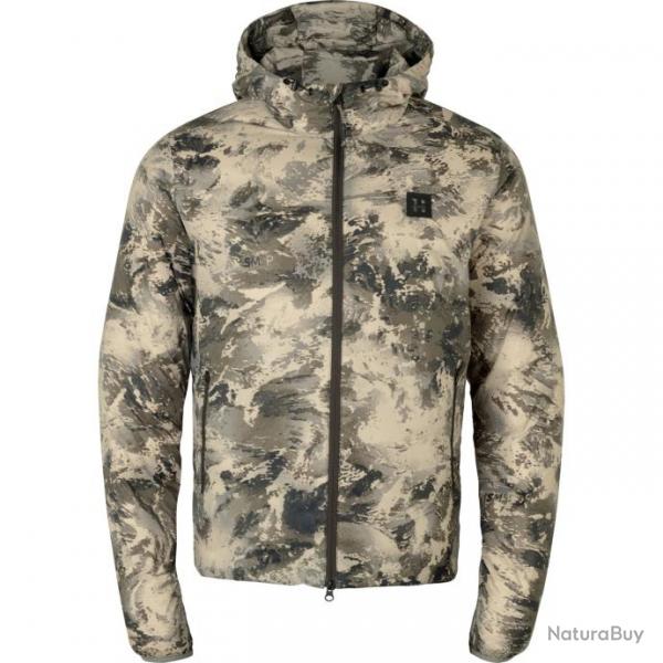 Veste de chasse Mountain Hunter Expedition packable Down Harkila Camo Mountain Axis MSP