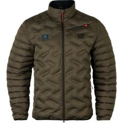 Veste de chasse clim8 Insulated Harkila Vert