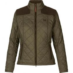 Veste de chasse femme Ailsa quilt Harkila Vert