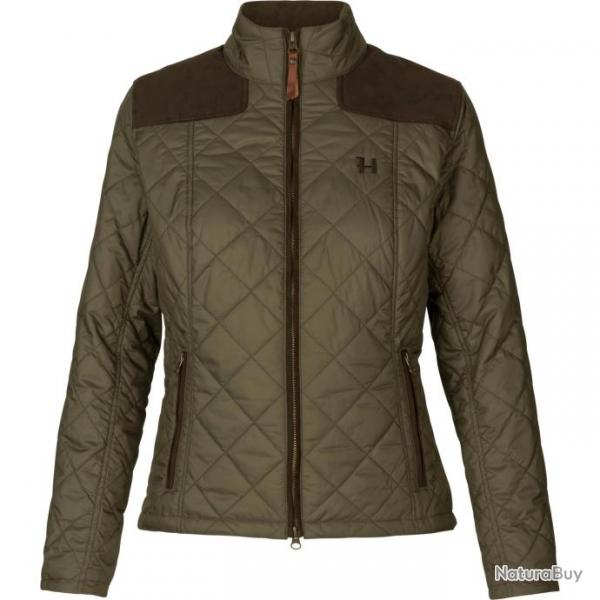 Veste de chasse femme Ailsa quilt Harkila Vert