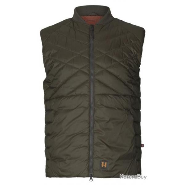 Gilet de chasse compact Logmar Insulated Willow Harkila Vert