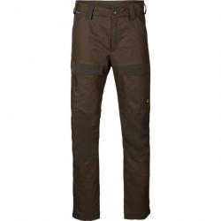 Pantalon de chasse Nordic Hunter HWS Harkila VERT/MARRON 32"