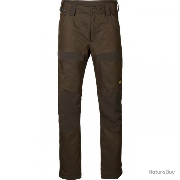 Pantalon de chasse Nordic Hunter HWS Harkila VERT/MARRON 32"