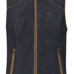 Gilet de chasse femme Sandhem 200 Harkila S Dark navy