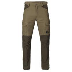 Pantalon de chasse Scandinavian Harkila 32" Marron clair/Marron