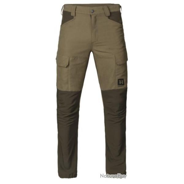 Pantalon de chasse Scandinavian Harkila 32" Marron clair/Marron