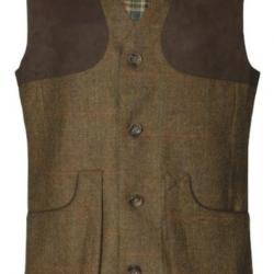 Gilet de chasse Kenmore shooting Harkila Marron Kaki