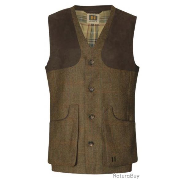 Gilet de chasse Kenmore shooting Harkila Marron Kaki