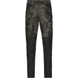 Pantalon de chasse Noctyx camo silent Harkila 32" Camo Noir Axis MSP/Noir