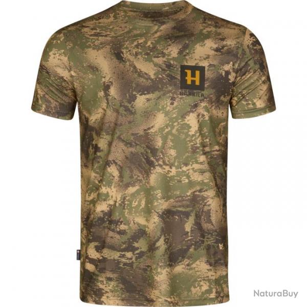 Tee shirt Stalker camo Harkila Camo Foret Axis MSP