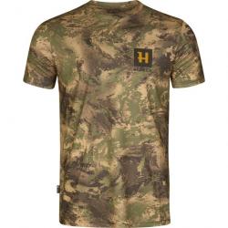 Tee-shirt Stalker camo Harkila 3XL Camo Foret Axis MSP