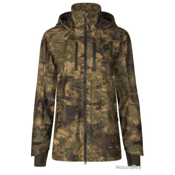 Veste de chasse femme Deer Stalker camo HWS Harkila Camo Foret Axis MSP