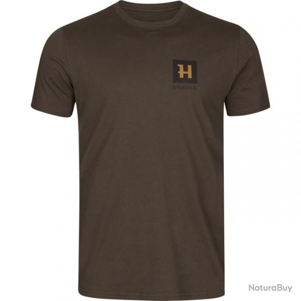 Tee shirt Gorm Harkila Marron