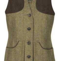 Gilet de chasse femme Jura shooting Olive Harkila Olive