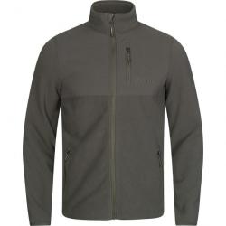 Veste de chasse polaire Fjell Harkila Light Vert