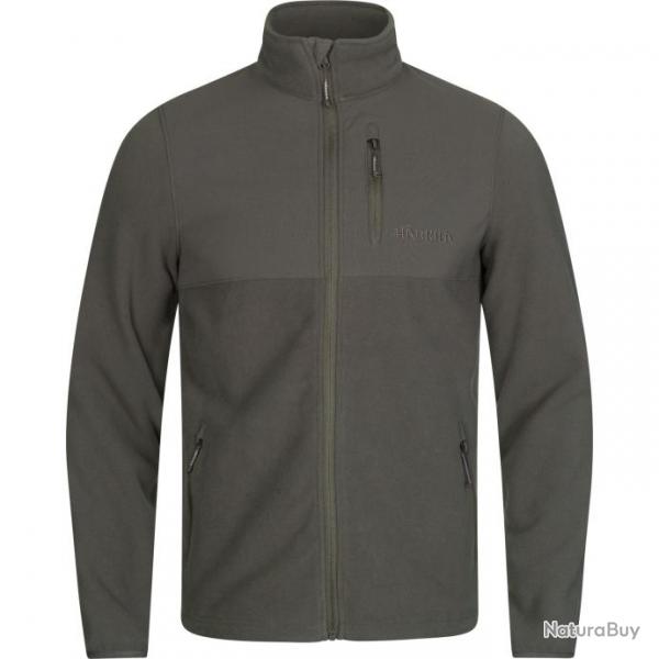 Veste de chasse polaire Fjell Harkila Light Vert