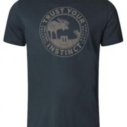 Tee shirt Moose Harkila Dark navy