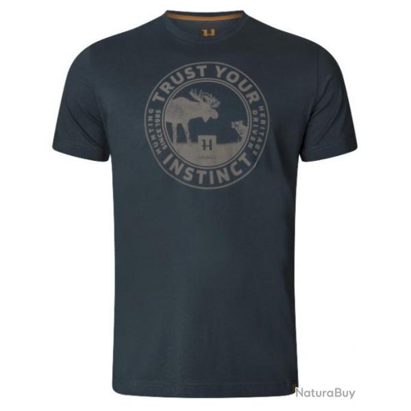 Tee shirt Moose Harkila Dark navy