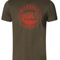 Tee shirt Wildboar Harkila Vert