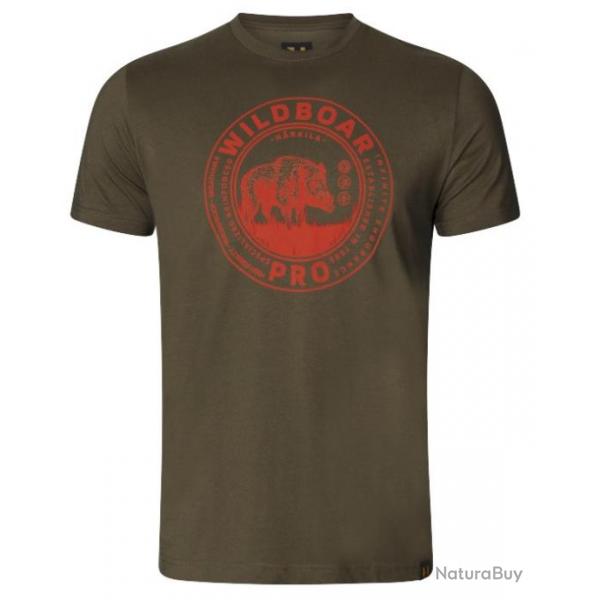 Tee shirt Wildboar Harkila Vert