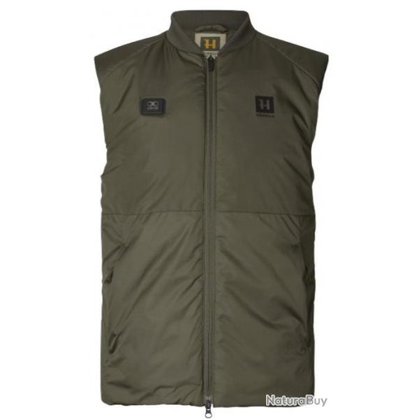 Gilet de chasse Clim8 base Harkila Vert