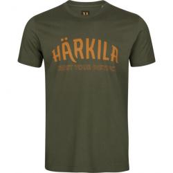 Tee-shirt Modi Harkila M Vert Kaki