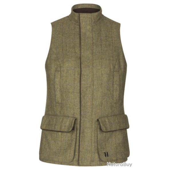 Gilet de chasse femme Jura Olive Harkila Olive