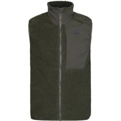 Gilet de chasse Fjell Polar Waistcoat Harkila Vert Kaki