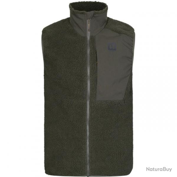 Gilet de chasse Fjell Polar Waistcoat Harkila Vert Kaki