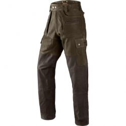 Pantalon de chasse Angus Harkila VERT/MARRON 50/31"