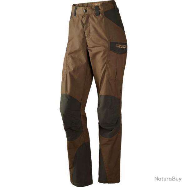 Pantalon de chasse femme Gevar Slate Harkila 40 Marron clair/Marron