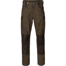 Pantalon de chasse Pro Hunter cuir Harkila Vert