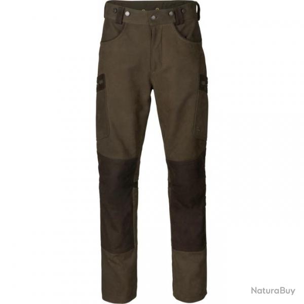 Pantalon de chasse Pro Hunter cuir Harkila Vert