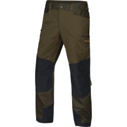 Pantalon de chasse Mountain Hunter Hybrid Harkila Vert