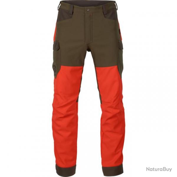 Pantalon de chasse Wildboar pro Harkila Wildboar orange Vert