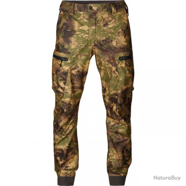 Pantalon de chasse Deer Stalker camo HWS Harkila Camo Foret Axis MSP