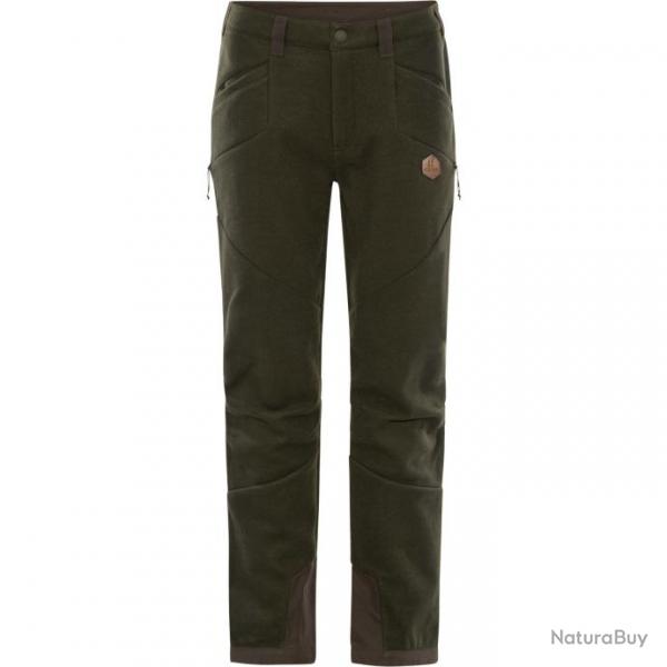 Pantalon de chasse femme Metso Hybrid Harkila Vert