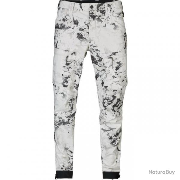 Pantalon de chasse Winter Active WSP Harkila Camo Neige Axis MSP