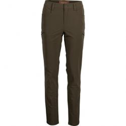 Pantalon de chasse femme Trail Harkila Vert