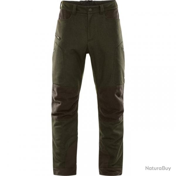 Pantalon de chasse Metso Winter Harkila VERT MARRON