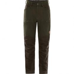 Pantalon de chasse femme Metso Winter Harkila VERT MARRON