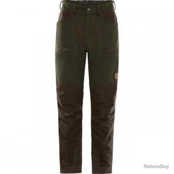 Pantalon de chasse femme Metso Winter Harkila VERT MARRON