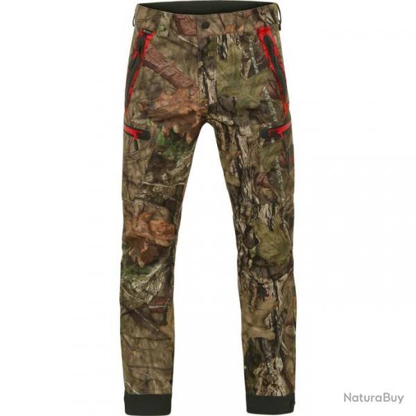 Pantalon de chasse Moose Hunter 2.0 GTX Harkila Mossy Oak BreakUp Mossy Oak Rouge