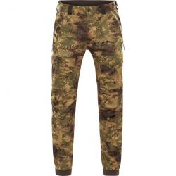 Pantalon de chasse Deer Stalker camo light Harkila Camo Foret Axis MSP