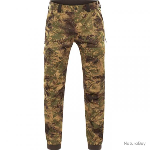 Pantalon de chasse Deer Stalker camo light Harkila Camo Foret Axis MSP