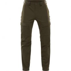 Pantalon de chasse Deer Stalker light Harkila VERT MARRON