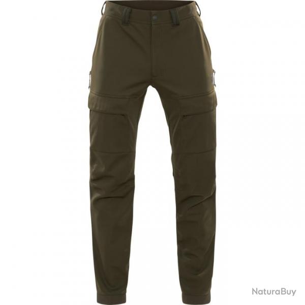 Pantalon de chasse Deer Stalker light Harkila VERT MARRON