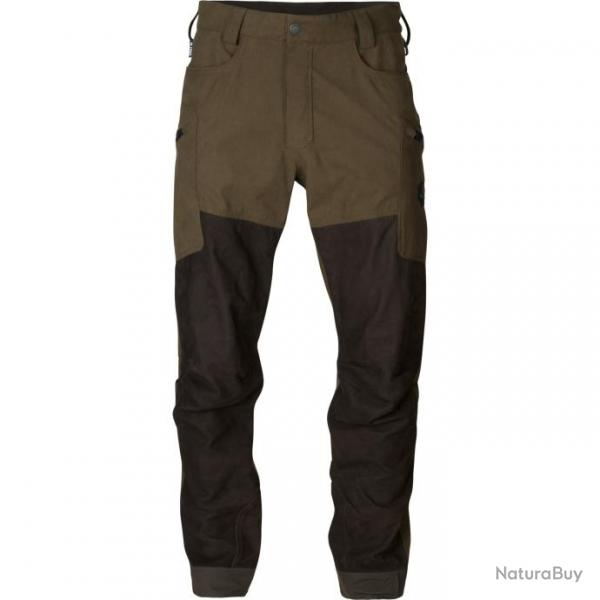 Pantalon de chasse Driven Hunt HWS leather Harkila VERT MARRON