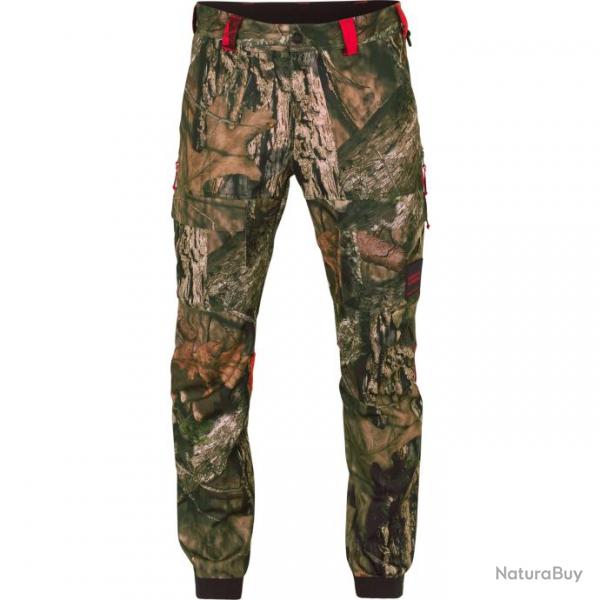 Pantalon de chasse Moose Hunter 2.0 light Harkila Mossy Oak BreakUp Mossy Oak Rouge