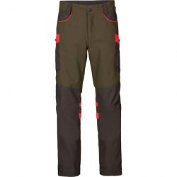 Pantalon de chasse Pro Hunter Dog Keeper GTX Harkila 46 Vert/Orange